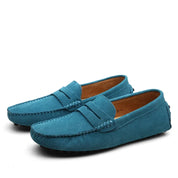 Casual zamszowe mokasyny