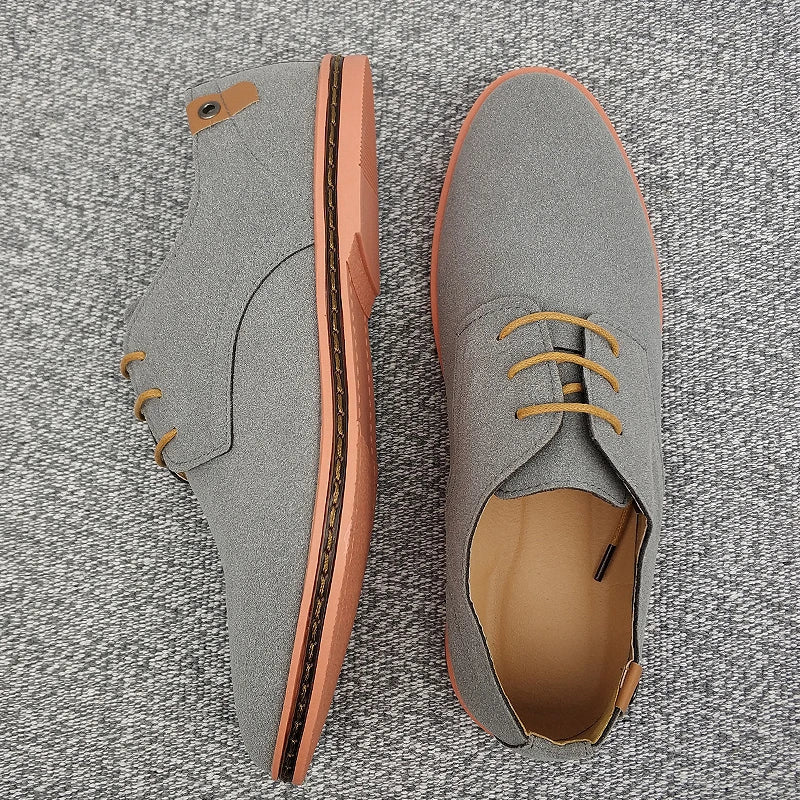 Oxford Suede Buty Biznesowe