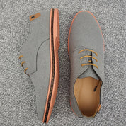 Oxford Suede Buty Biznesowe