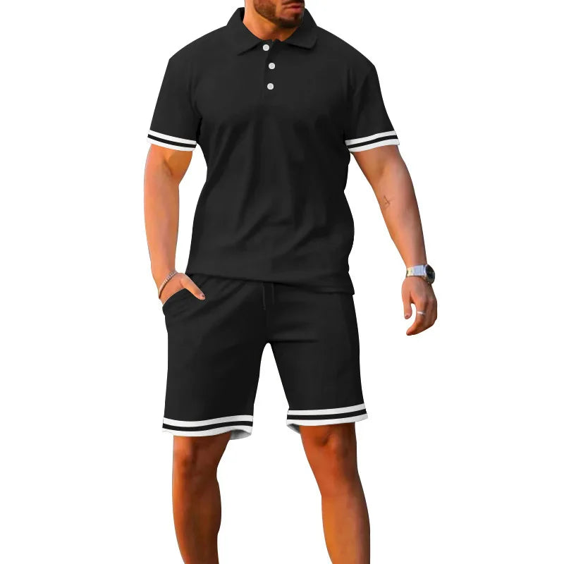 Elegancki zestaw polo