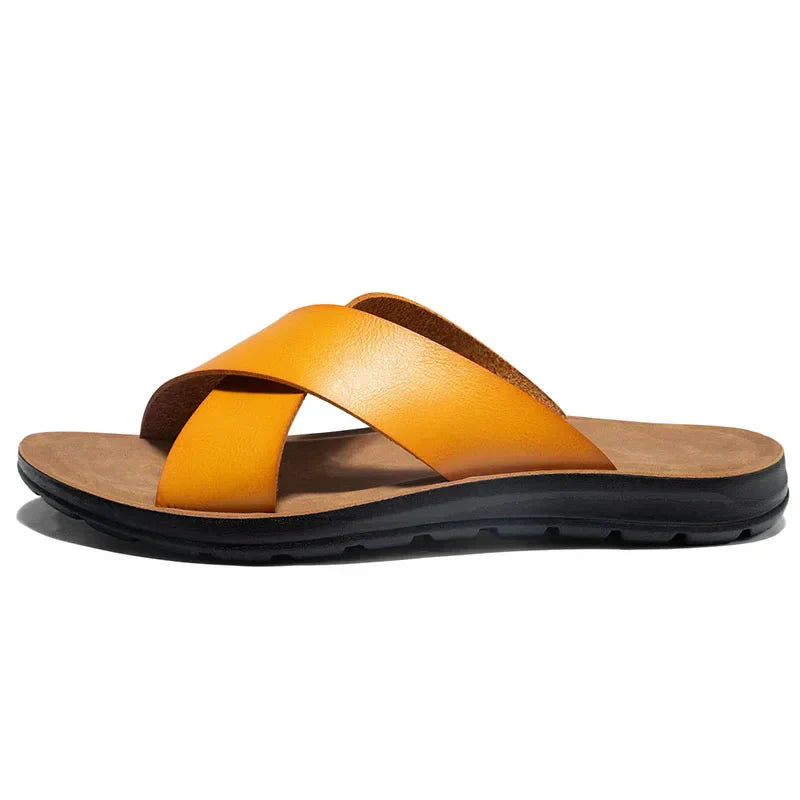 Casual włoskie sandały
