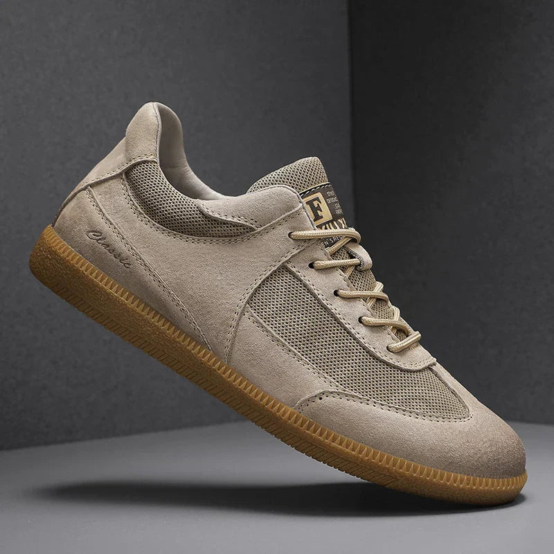 Casual Skórzane Sneakers
