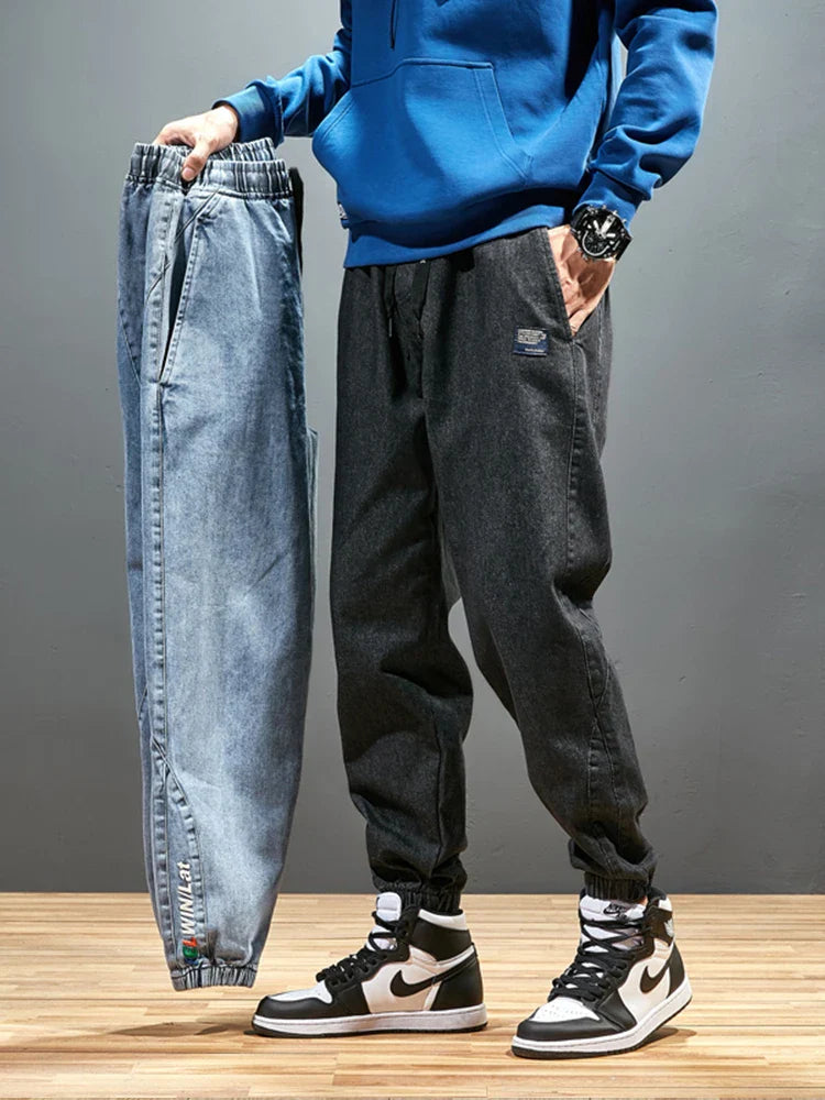Eleganckie Jeansy Jogger