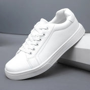Casual skórzane buty