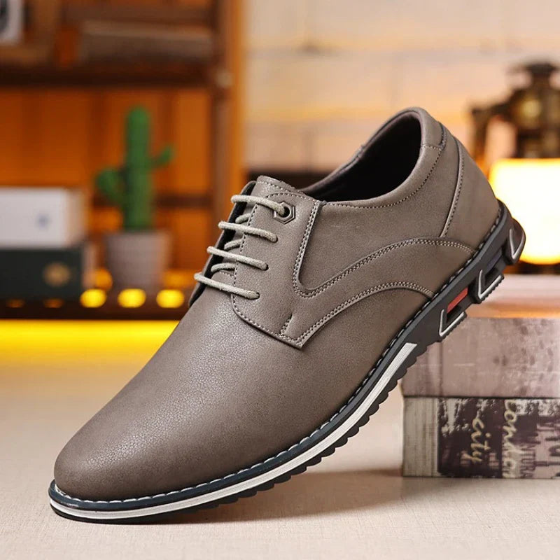Włoskie skórzane buty
