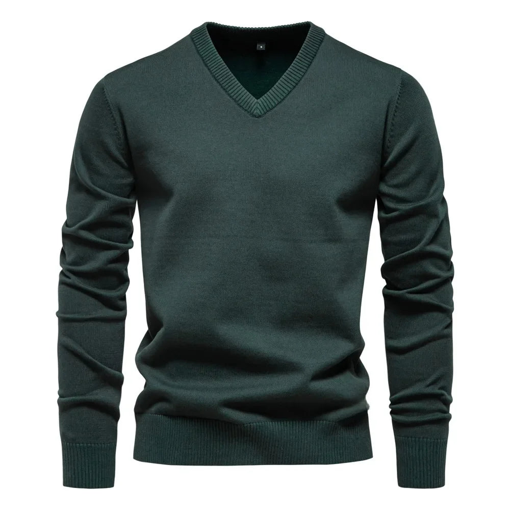 Elegancki Sweter Dzianinowy