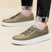 Skórzane buty męskie