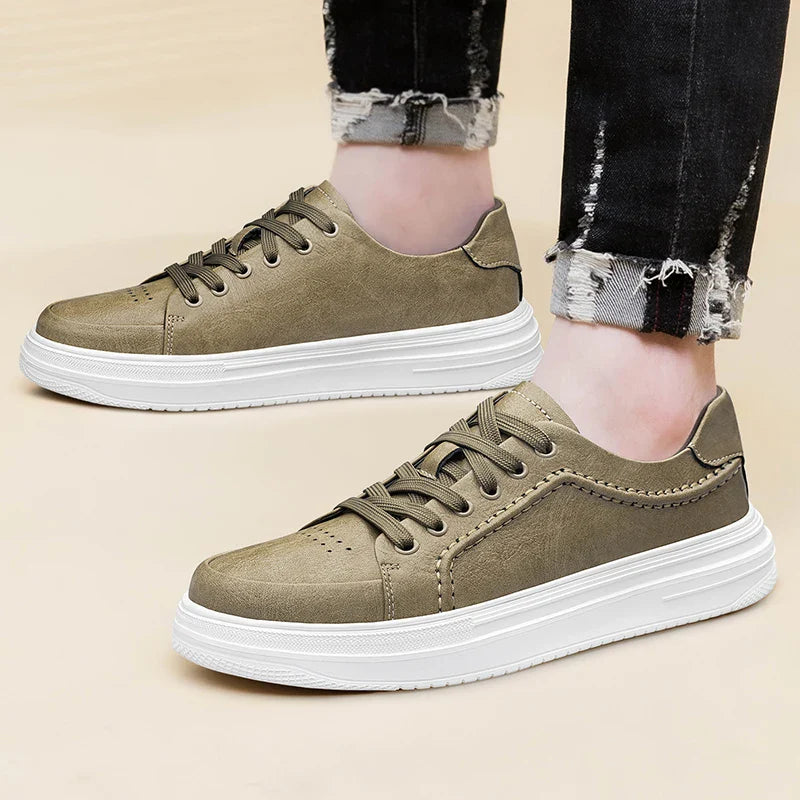 Skórzane buty męskie