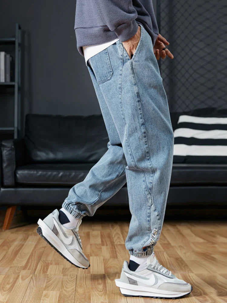 Eleganckie Jeansy Jogger