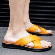 Casual włoskie sandały