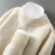 Elegancki Sweter Kaszmirowy