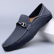 Premium skórzane loafersy