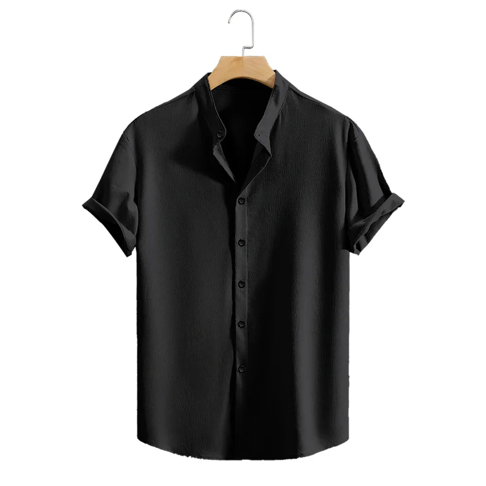 Koszula Letnia z Krótkim Rękawem