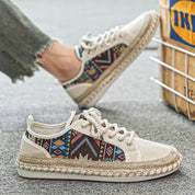 Eleganckie Buty Canvas