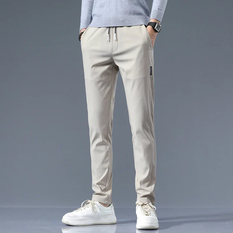 Eleganckie Spodnie Slim Fit