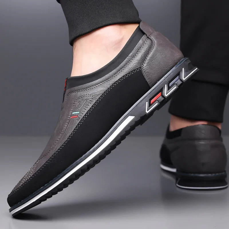 Skórzane buty biznesowe