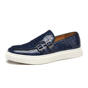 Eleganckie skórzane buty