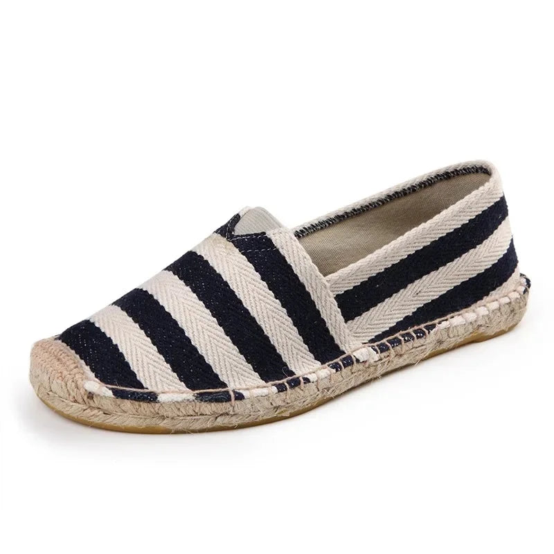 Eleganckie Espadryle z Kanwy