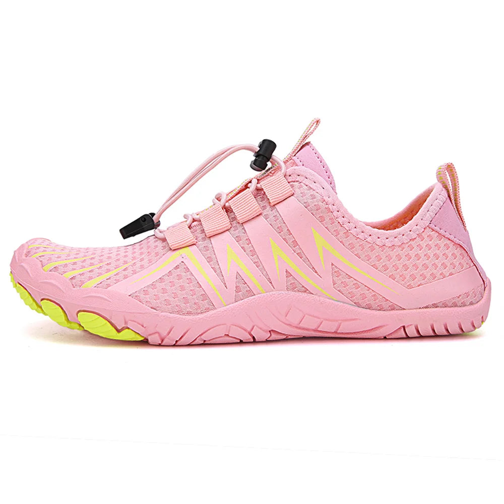 Szybkoschnące buty wodne