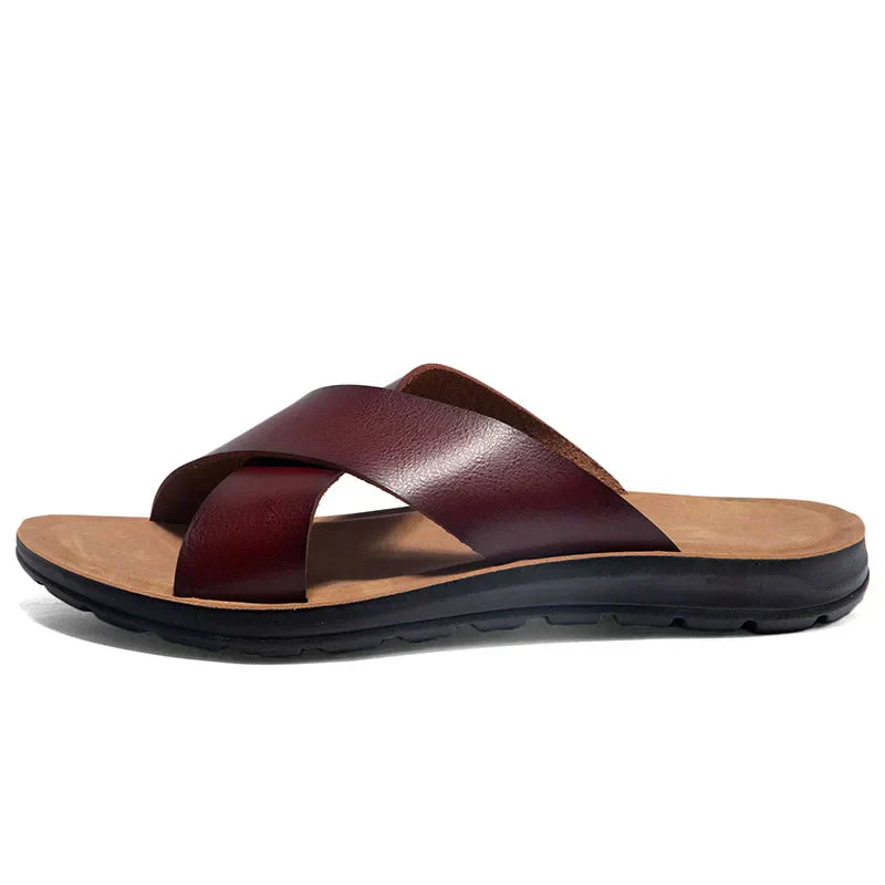 Casual włoskie sandały