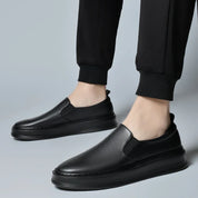 Skórzane buty