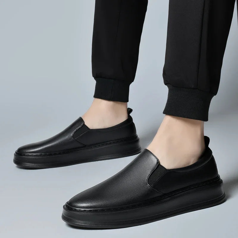 Skórzane buty