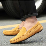 Eleganckie Premium Zamszowe Mokasyny