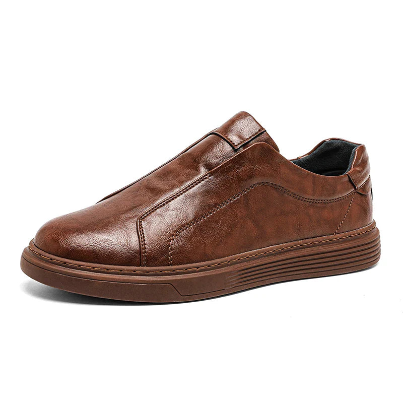 Klasyczne skórzane buty