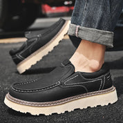 Eleganckie Skórzane Buty