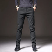 Eleganckie spodnie slim fit