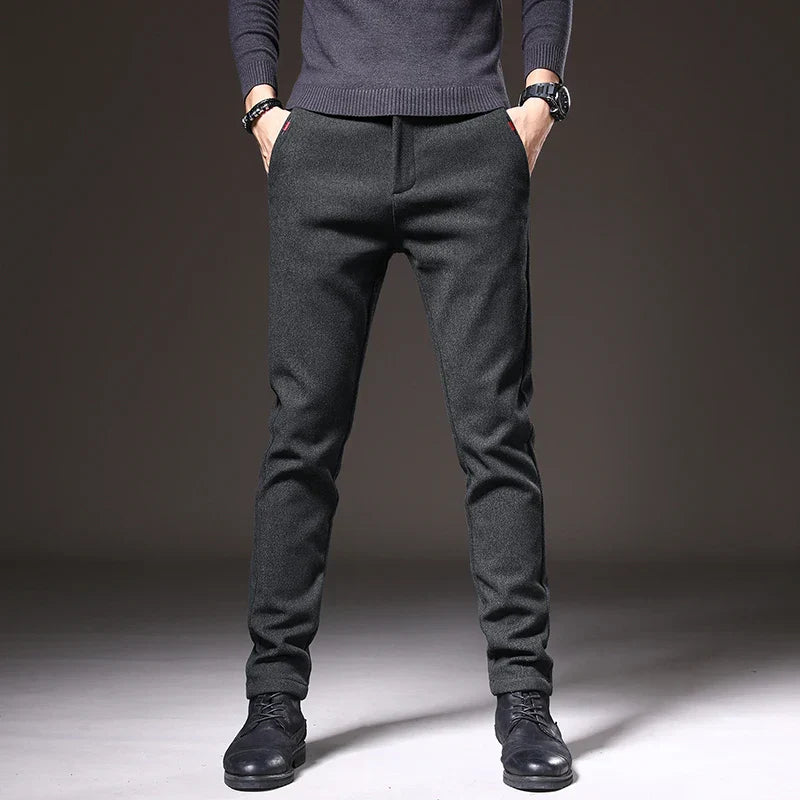 Eleganckie spodnie slim fit