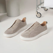 Eleganckie Skórzane Buty Męskie