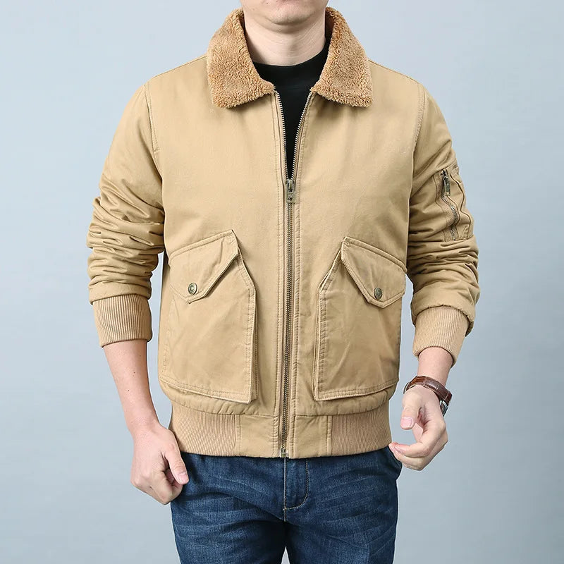 Elegancka kurtka bomber