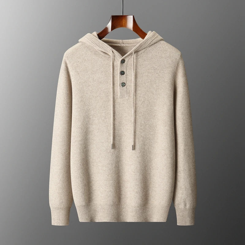 Elegancka Bluza z Merino Wełny