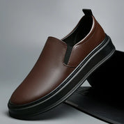 Skórzane buty