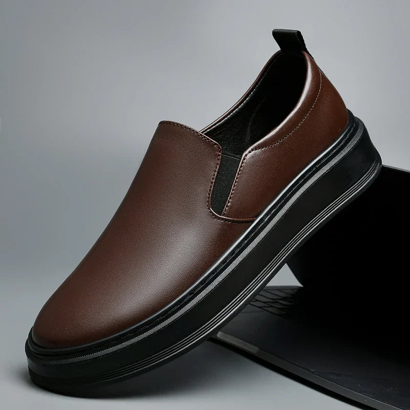 Skórzane buty