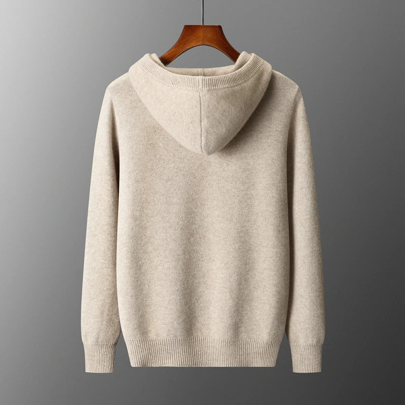 Elegancka Bluza z Merino Wełny