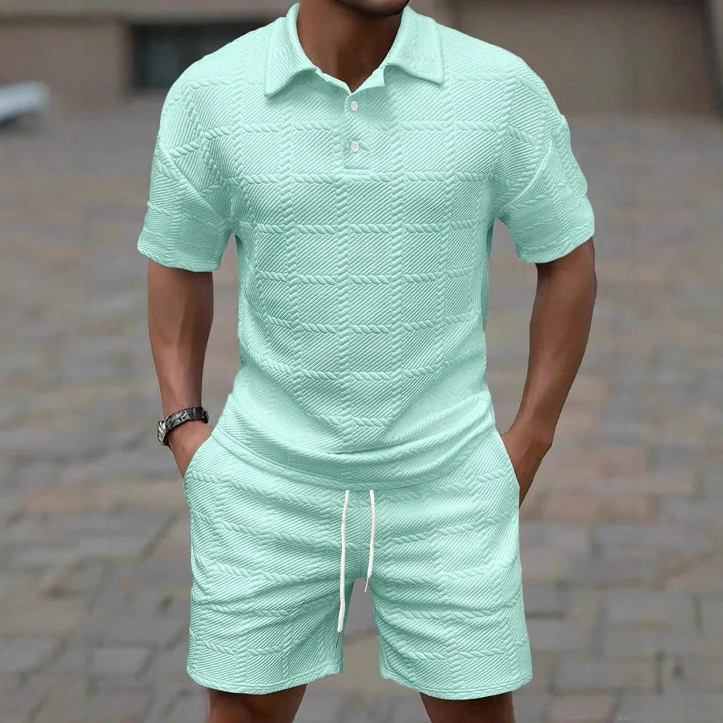 Casual poloset