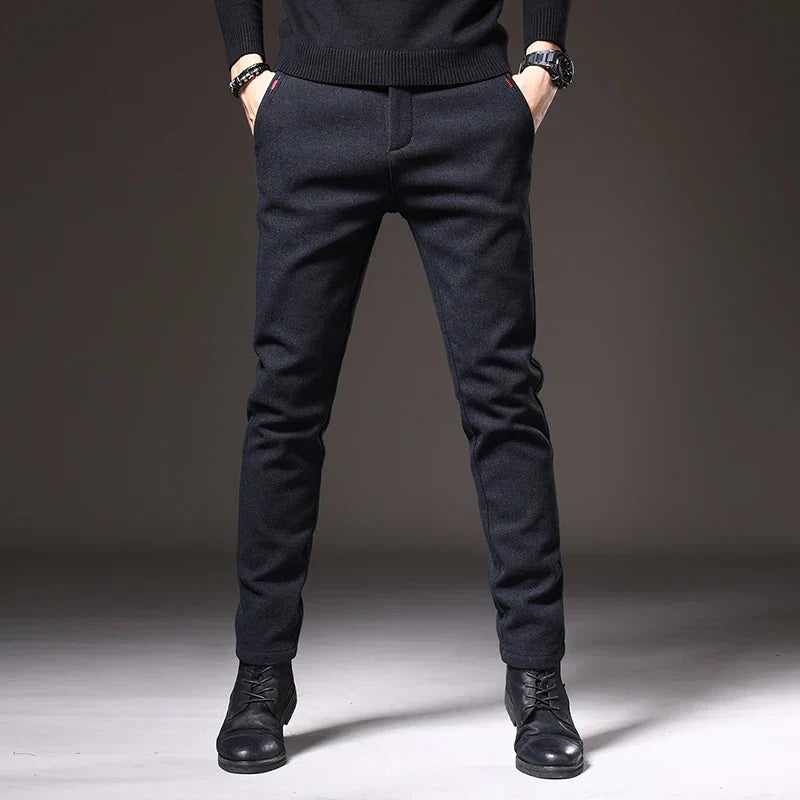 Eleganckie spodnie slim fit