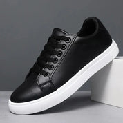 Eleganckie Skórzane Sneakersy
