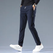 Eleganckie Spodnie Slim Fit