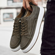 Eleganckie skórzane sneakersy