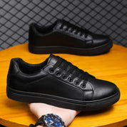 Eleganckie Skórzane Sneakersy