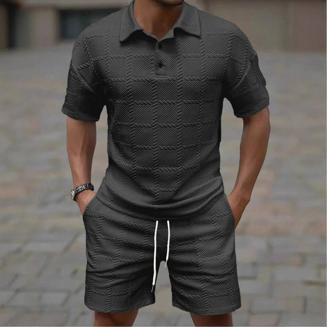 Casual poloset