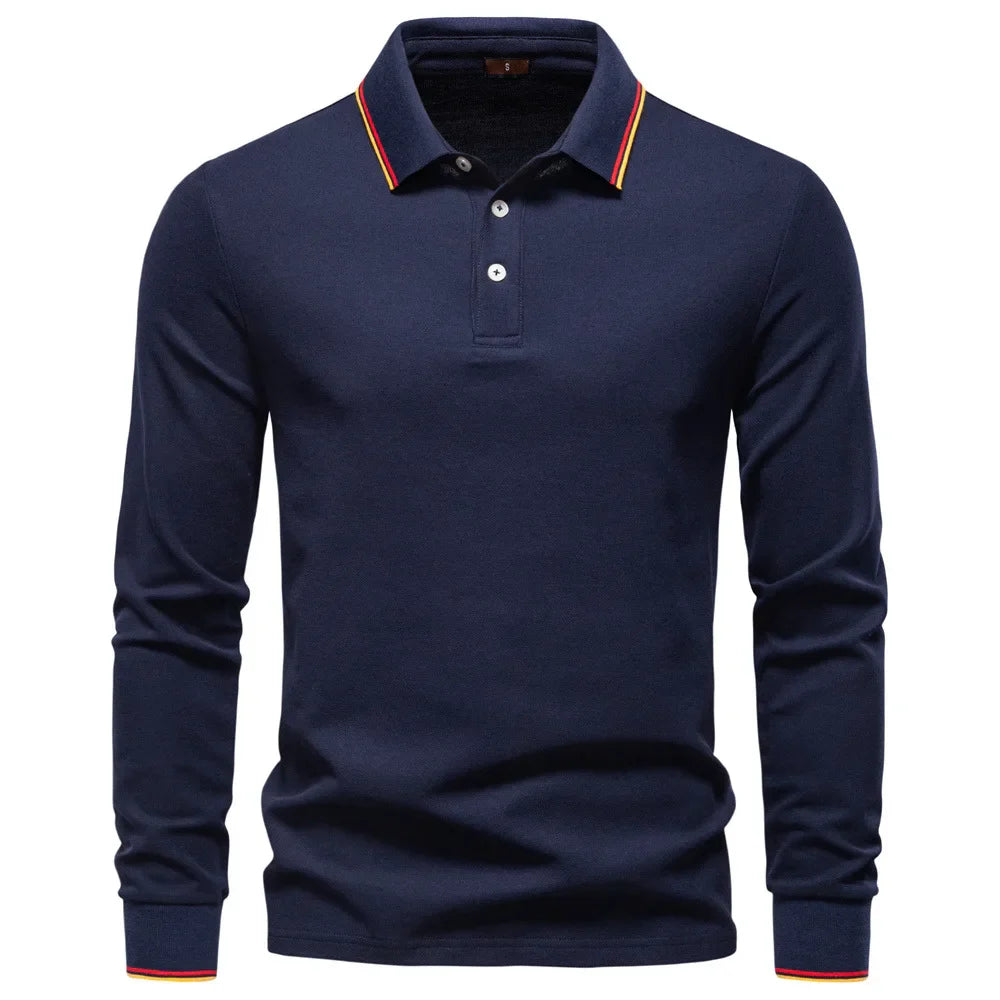 Elegancki Sweter Polo