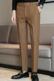 Eleganckie spodnie ślubne