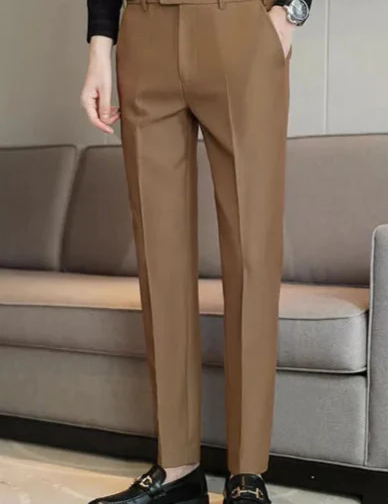 Eleganckie spodnie ślubne