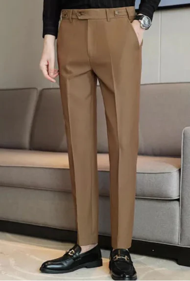 Eleganckie spodnie ślubne