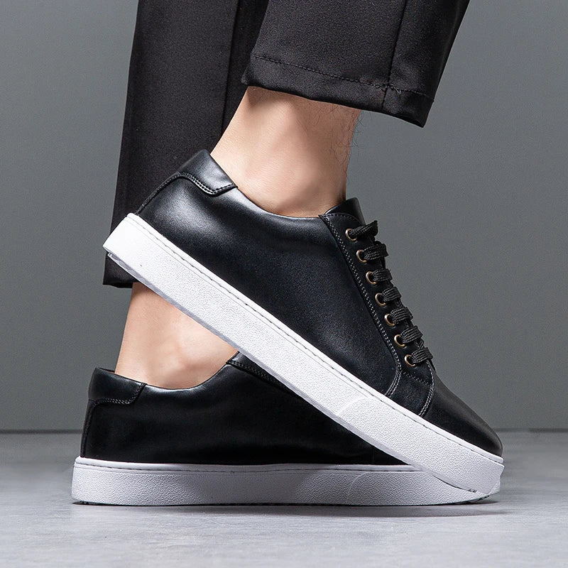 Skórzane buty Saint-Tropez