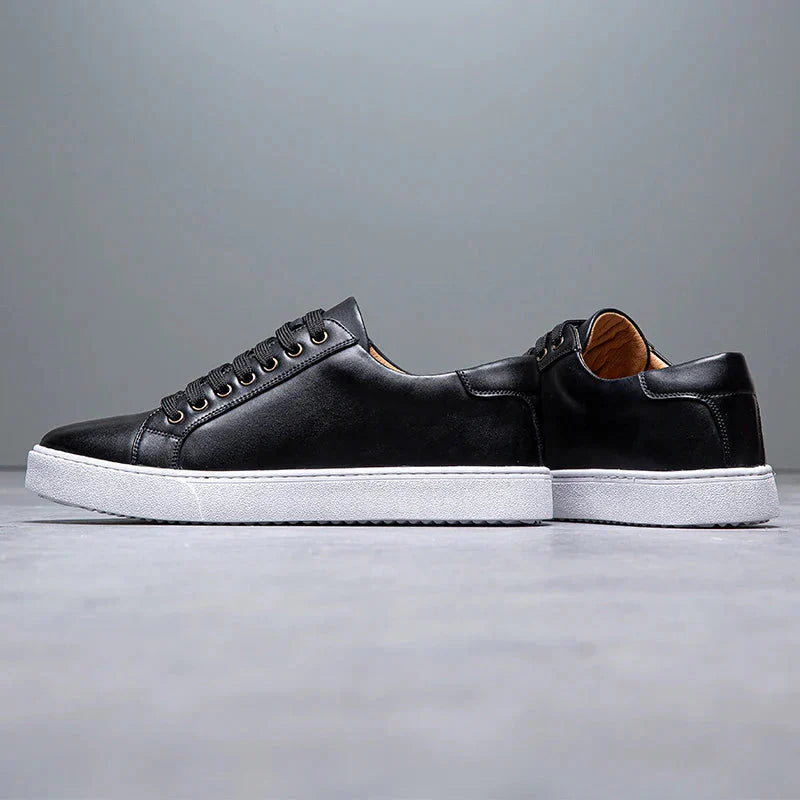 Skórzane buty Saint-Tropez